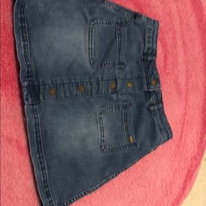 Denim skirt from Tommy Hilfiger